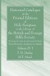 Historical Catalogue of the Printed... - Bild 1