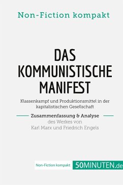 Das Kommunistische Manifest. Zusammenfassung & Analyse des Werkes von Karl Marx und Friedrich Engels - 50Minuten. de