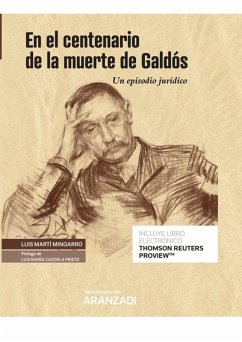 Cover En el centenario de la muerte de Galdós