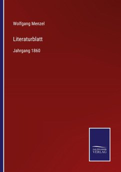 Literaturblatt - Menzel, Wolfgang