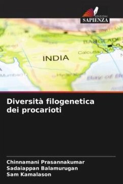 Diversità filogenetica dei procarioti - Prasannakumar, Chinnamani;Balamurugan, Sadaiappan;Kamalason, Sam