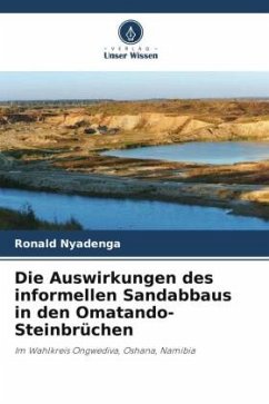 Die Auswirkungen des informellen Sandabbaus in den Omatando-Steinbrüchen - Nyadenga, Ronald