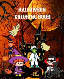 Halloween Coloring Book - Kim, Maryan Ben