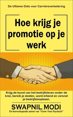Cover Hoe krijg je promotie op je werk (eBook, ePUB)