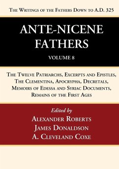 Ante-Nicene Fathers