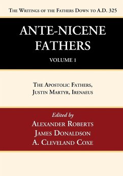 Ante-Nicene Fathers