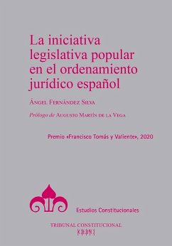 Cover La iniciativa legislativa popular