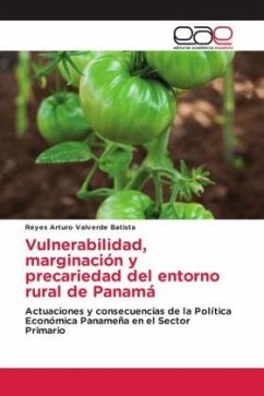 Vulnerabilidad, marginación y precariedad del entorno rural de Panamá - Valverde Batista, Reyes Arturo