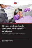 Rôle des statines dans le traitement de la maladie parodontale