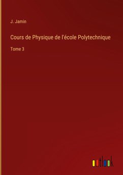 Cours de Physique de l'école Polytechnique