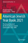 American Jewish Year Book 2021 (eBook, PDF)