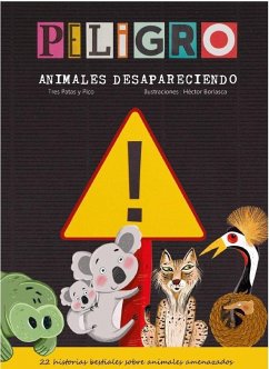 Cover ¡Peligro! animales desapareciendo