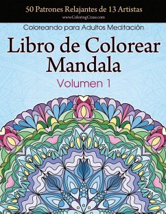 Libro de Colorear Mandala - Coloringcraze