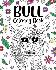 Bull Coloring Book - Paperland