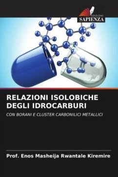 RELAZIONI ISOLOBICHE DEGLI IDROCARBURI - Kiremire, Prof. Enos Masheija Rwantale