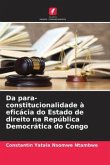 Da para-constitucionalidade à eficácia do Estado de direito na República Democrática do Congo