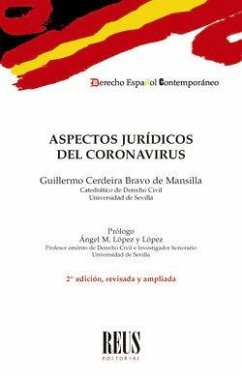 Cover Aspectos jurídicos del coronavirus
