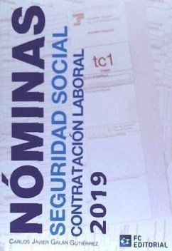 Nóminas, seguridad social y contratación laboral 2019