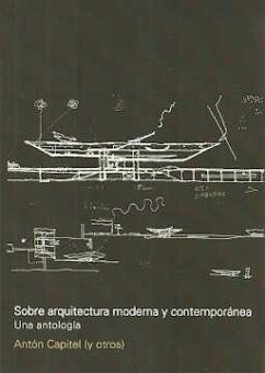 Cover Sobre arquitectura moderna y contemporanea