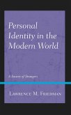 Personal Identity in the Modern World (eBook, ePUB) Personal Identity in the Modern World (eBook, ePUB)