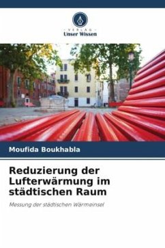 Reduzierung der Lufterwärmung im städtischen Raum - Boukhabla, Moufida