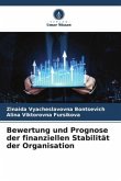 Bewertung und Prognose der finanziellen Stabilität der Organisation