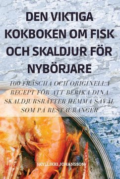 Cover Den Viktiga Kokboken Om Fisk Och Skaldjur För Nybörjare