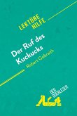 Der Ruf des Kuckucks von Robert Galbraith (Lektürehilfe)