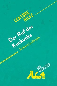 Der Ruf des Kuckucks von Robert Galbraith (Lektürehilfe) - Cassandra Gibbons; derQuerleser