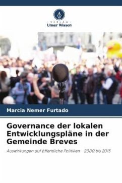 Governance der lokalen Entwicklungspläne in der Gemeinde Breves - Furtado, Marcia Nemer