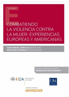 Cover COMBATIENDO LA VIOLENCIA CONTRA LA MUJER EXPERIENCIAS EUROP