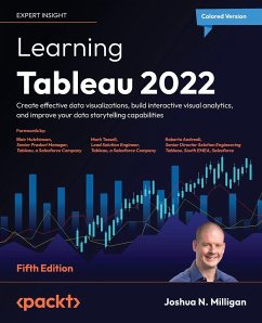 Learning Tableau 2022 - Fifth Edition - Milligan, Joshua N.