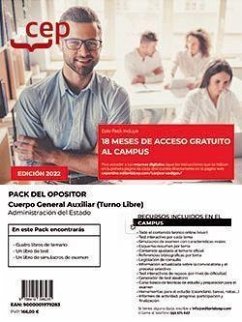 Pack del opositor. Cuerpo General Auxiliar de la Administración del Estado (Turno Libre). Oposiciones