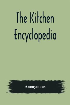 The Kitchen Encyclopedia - Anonymous