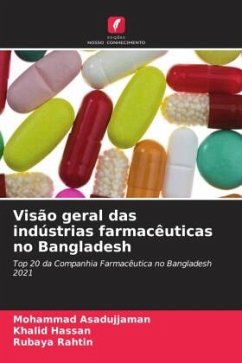 Visão geral das indústrias farmacêuticas no Bangladesh - Asadujjaman, Mohammad;Hassan, Khalid;Rahtin, Rubaya