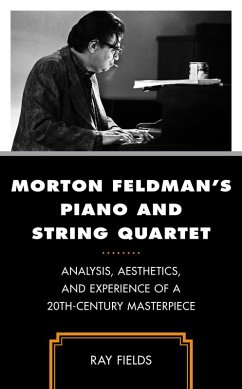 Cover Morton Feldman's Piano and String Quartet (eBook, ePUB)