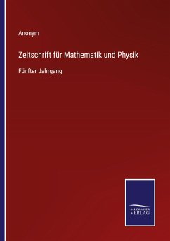 Zeitschrift für Mathematik und Physik - Anonym