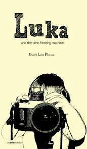 Luka and the time-freezing machine - Pascual Loyarte, Unai