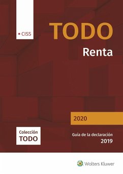 Cover Todo renta 2019 : guía de la declaración 2018