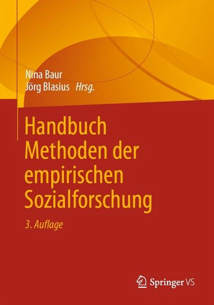 Handbuch Methoden der empirischen Sozialforschung (eBook, PDF) Handbuch Methoden der empirischen Sozialforschung (eBook, PDF)
