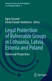 Legal Protection of Vulnerable Groups in Lithuania, Latvia, Estonia and Poland (eBook, PDF)