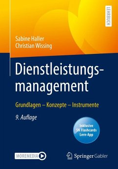 Dienstleistungsmanagement (eBook, PDF) - Haller, Sabine; Wissing, Christian