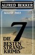 Die 7 besten Strandkrimis August 2022... - Bild 1