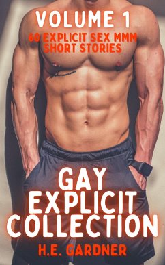 Gay Explicit Collection - Volume 1 (eBook, ePUB) - Gardner, H.E.