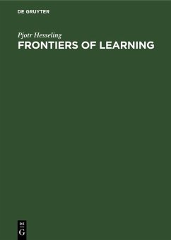 Frontiers of Learning (eBook, PDF) - Hesseling, Pjotr