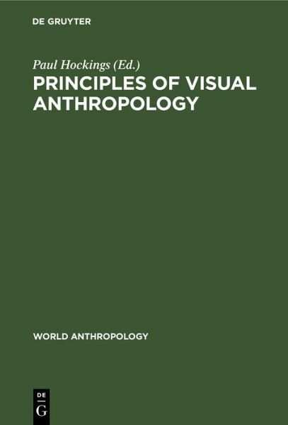 Principles of Visual Anthropology (eBook, PDF)