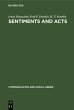 Sentiments and Acts (eBook, PDF) - Bild 1
