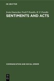 Sentiments and Acts (eBook, PDF)