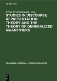 Studies in Discourse Representation Theory and the Theory of Generalized Quantifiers (eBook, PDF)