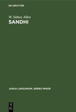 Cover Sandhi (eBook, PDF)